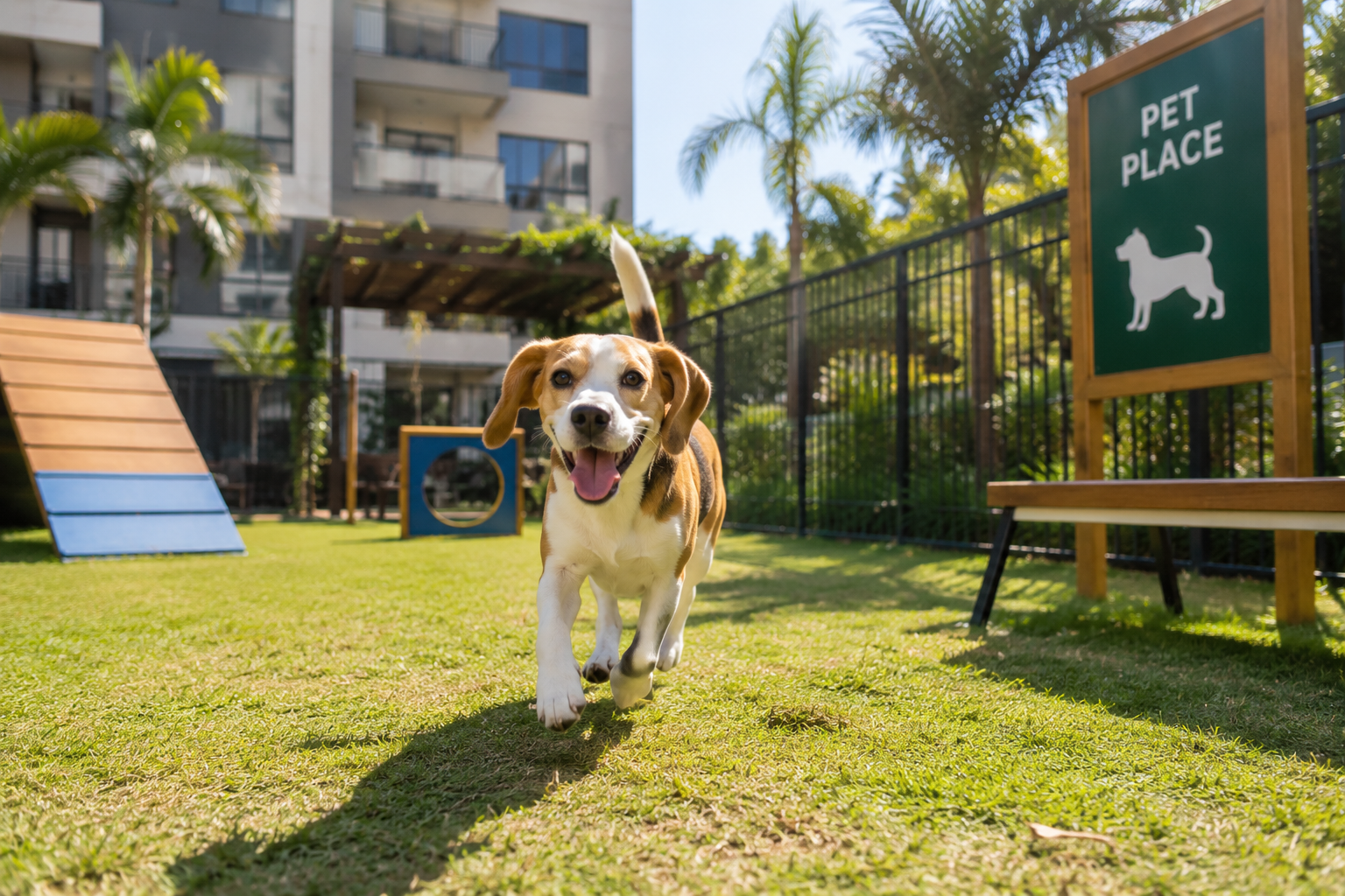 Pet Place Park Monumental